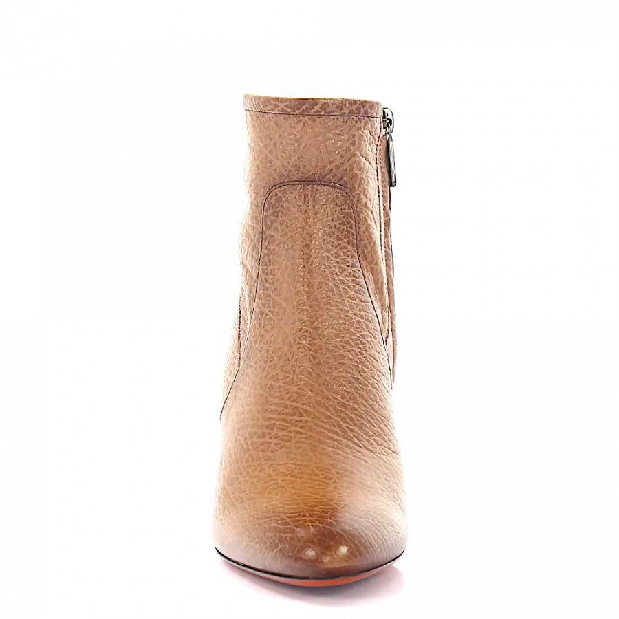 Santoni - Stiefeletten Prägung beige - beige