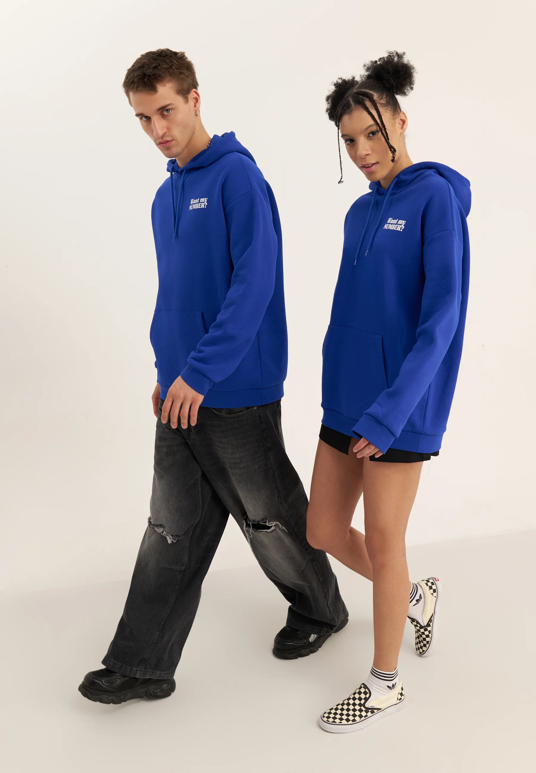 YOURTURN UNISEX - Sudadera con capucha