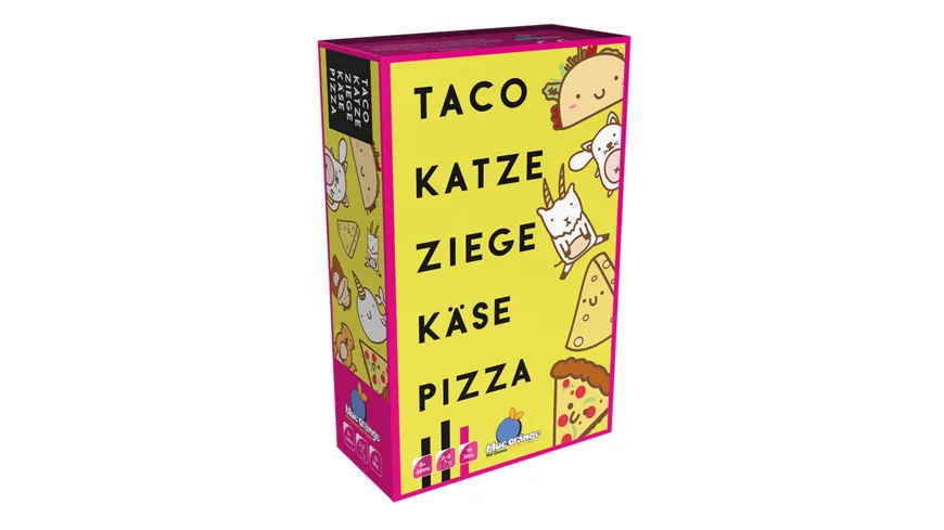 Dolphin Hat Games - Taco Katze Ziege Käse Pizza • DE