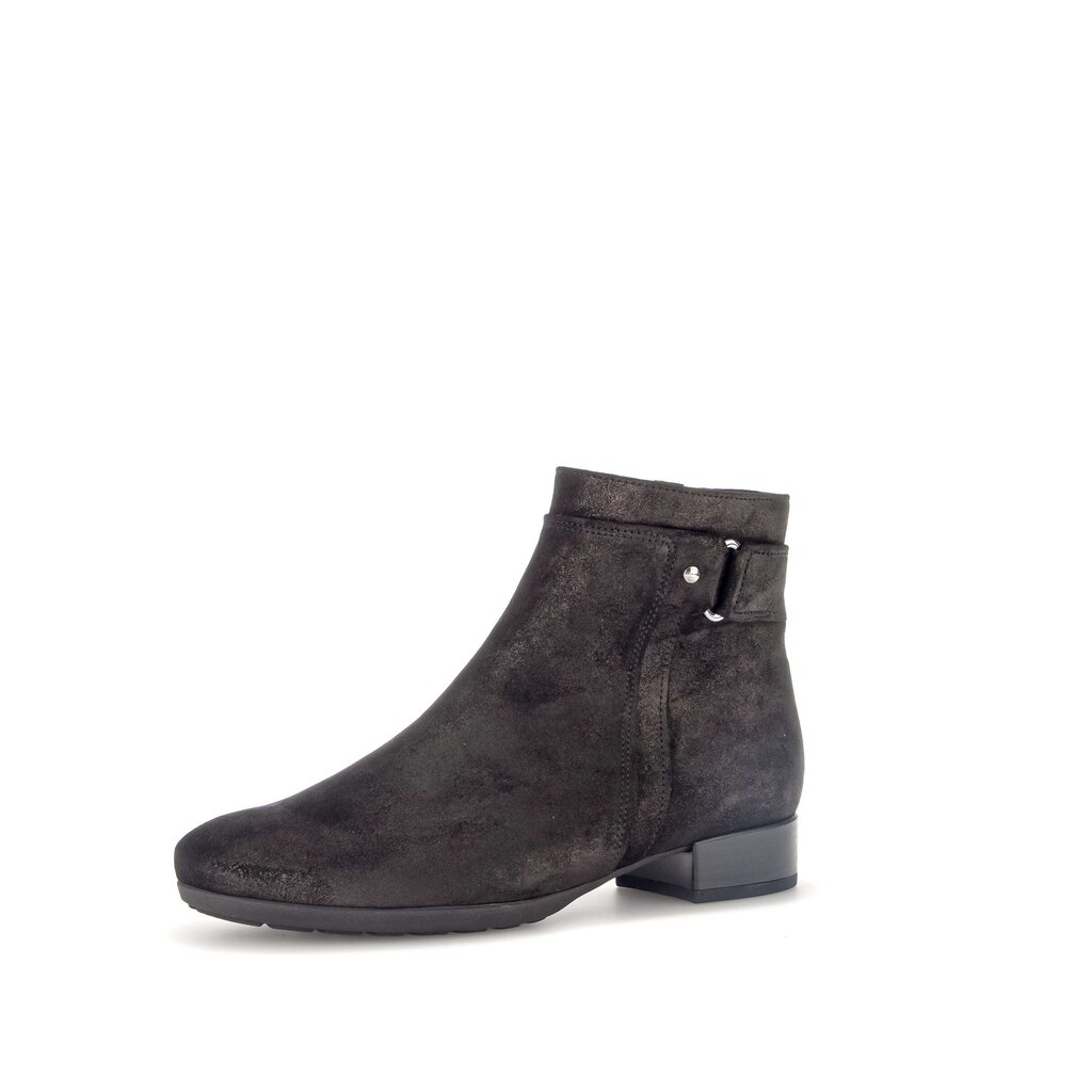 Gabor comfort Elegante Stiefelette schwarz