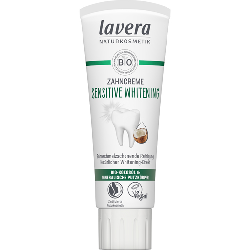 LAVERA Zahncreme Sensitive Whitening  75 ml  Zahncreme
