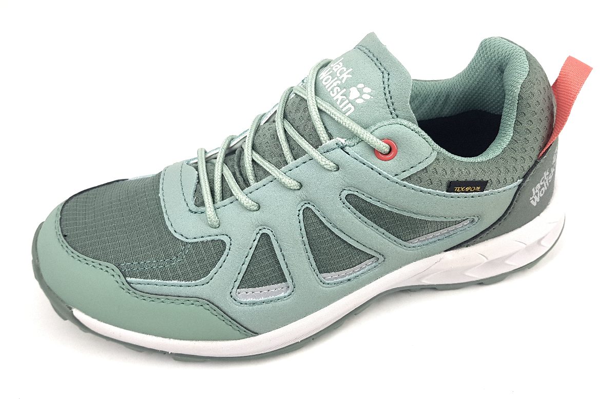 Jack Wolfskin Woodland 2 4051341 Grün 4148 Lightgreen