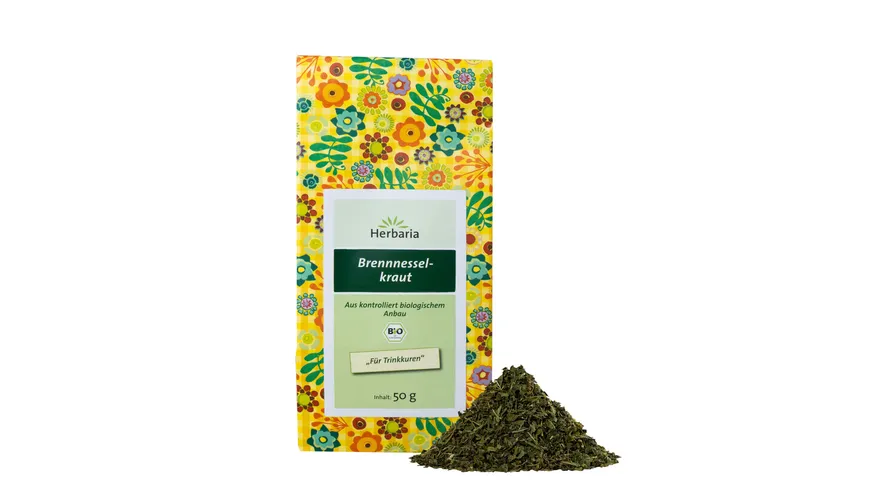 Herbaria Brennnesselkraut bio 50 g