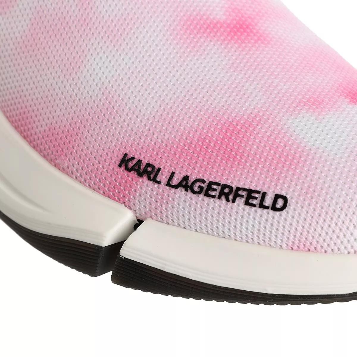 LAGERFELD Komfort Slipper lila/pink Low-Top Sneaker