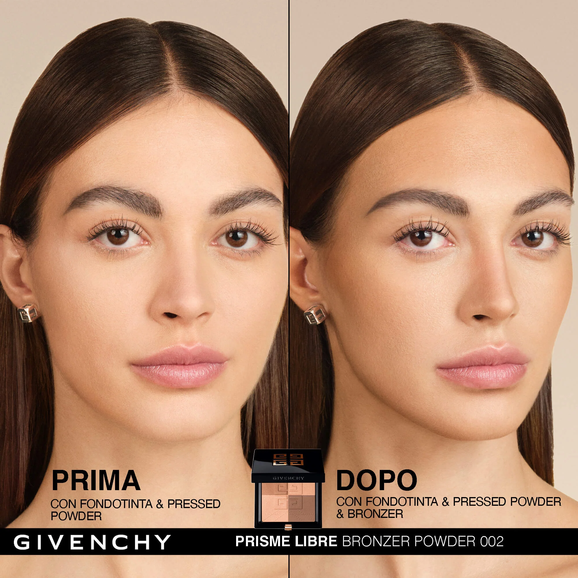Kasvojen Prisme Libre Bronzing Powder - pronssi