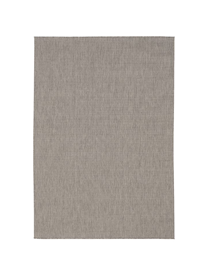 Pergamon In & Outdoor Teppich Flachgewebe Valencia Mix in Antraciet günstig kaufen
