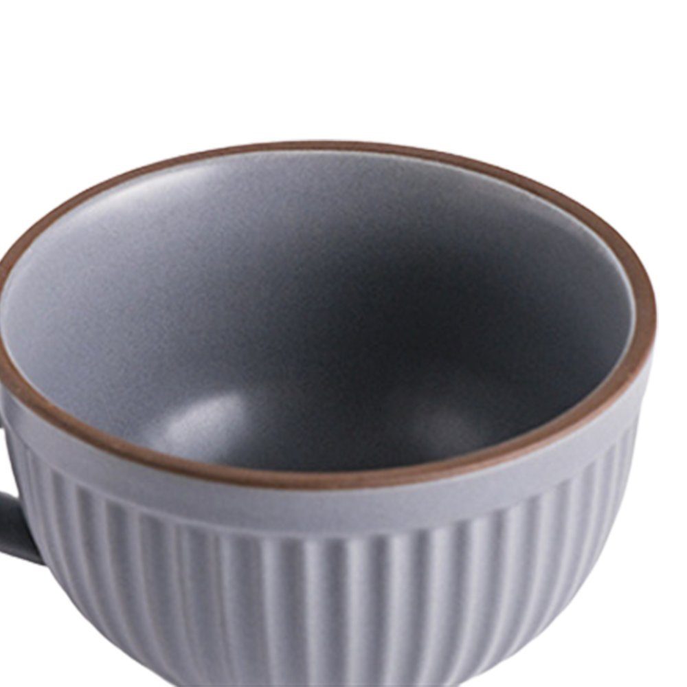 Zimtky Tassenwärmer Keramikkaffeetasse Nachmittag Tee Tasse Hotel Cafe Retro Latte Tasse