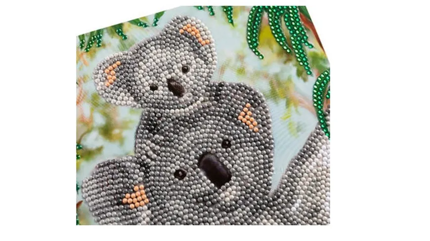 Craft Buddy - Crystal Art Diamond Painting Card Kit 