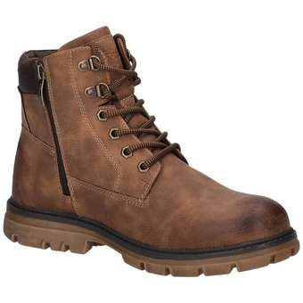 Relife Schnür Boots in braun
