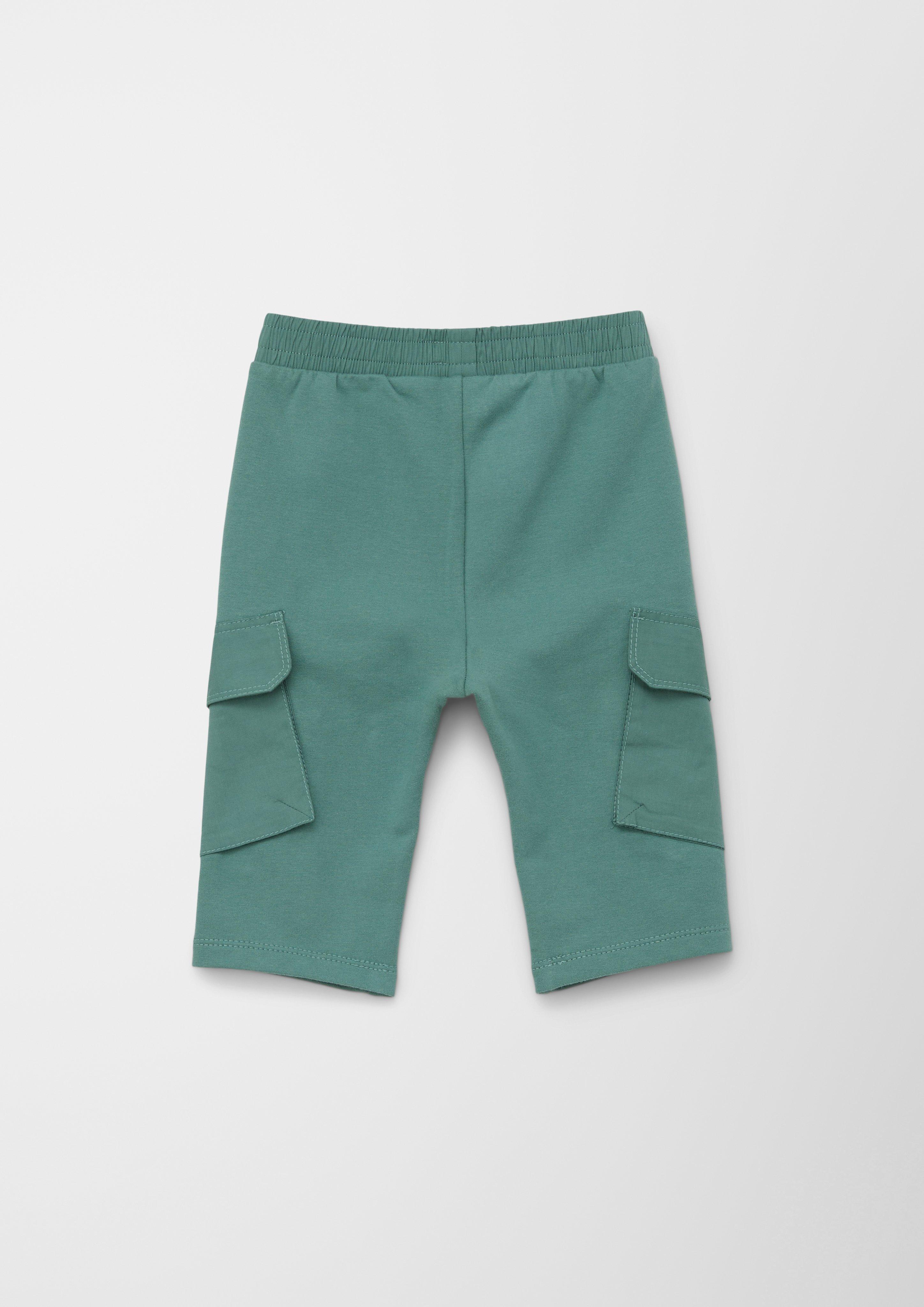 Leggings aus Baumwollstretch  2133947-6576