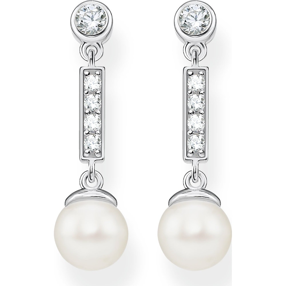 Thomas Sabo Boucles d'oreilles 925 Argent Boucles d'oreilles