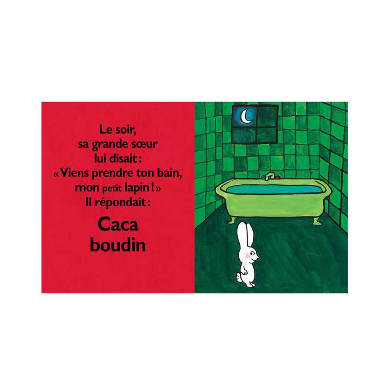 Livre Caca boudin - L'école des loisirs