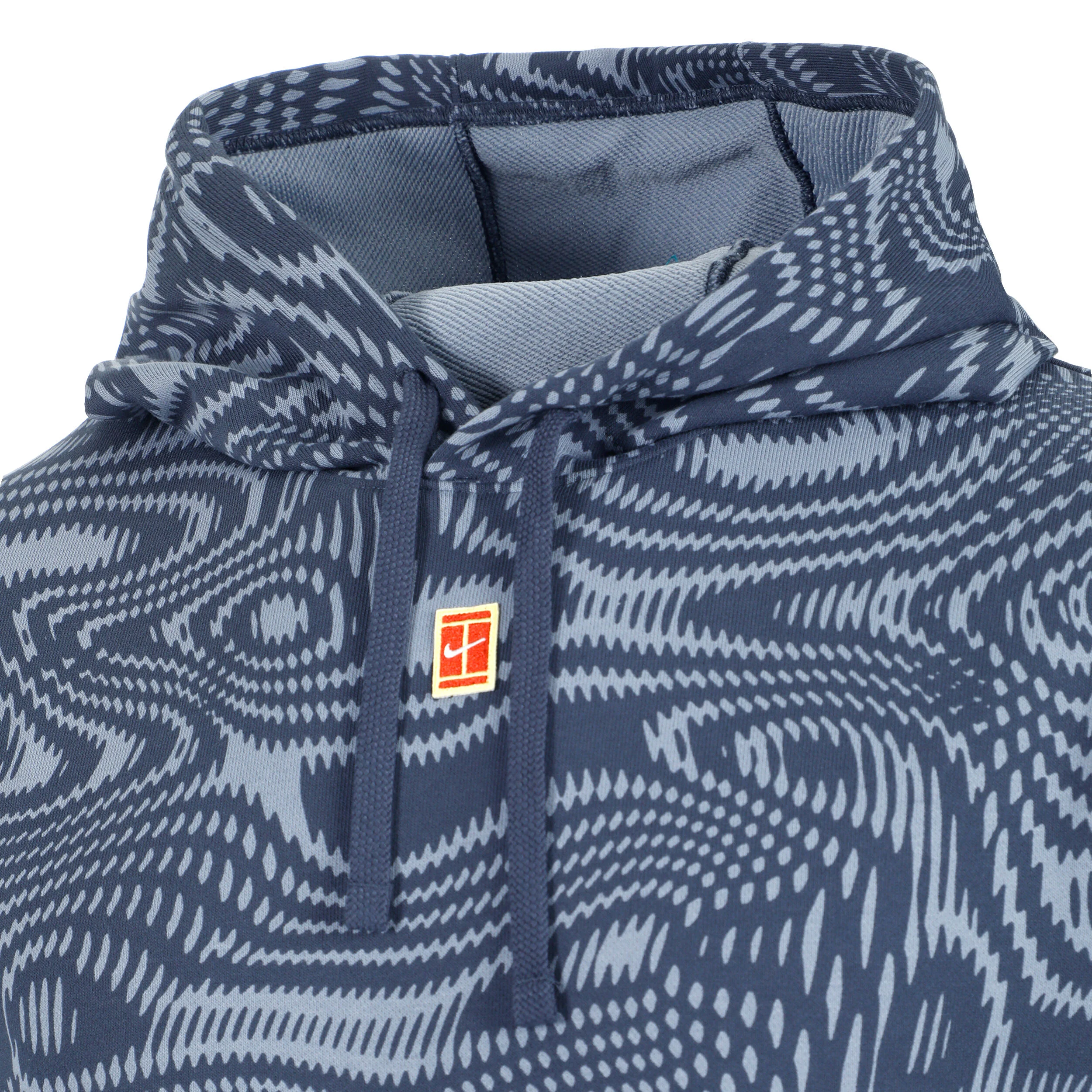 Dri-Fit Heritage Fleece Hoody Herren - Blau