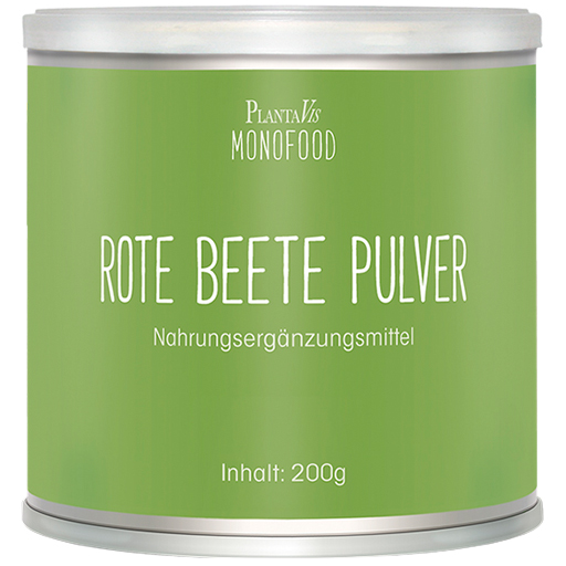 ROTE BEETE Pulver  200 g  Pulver