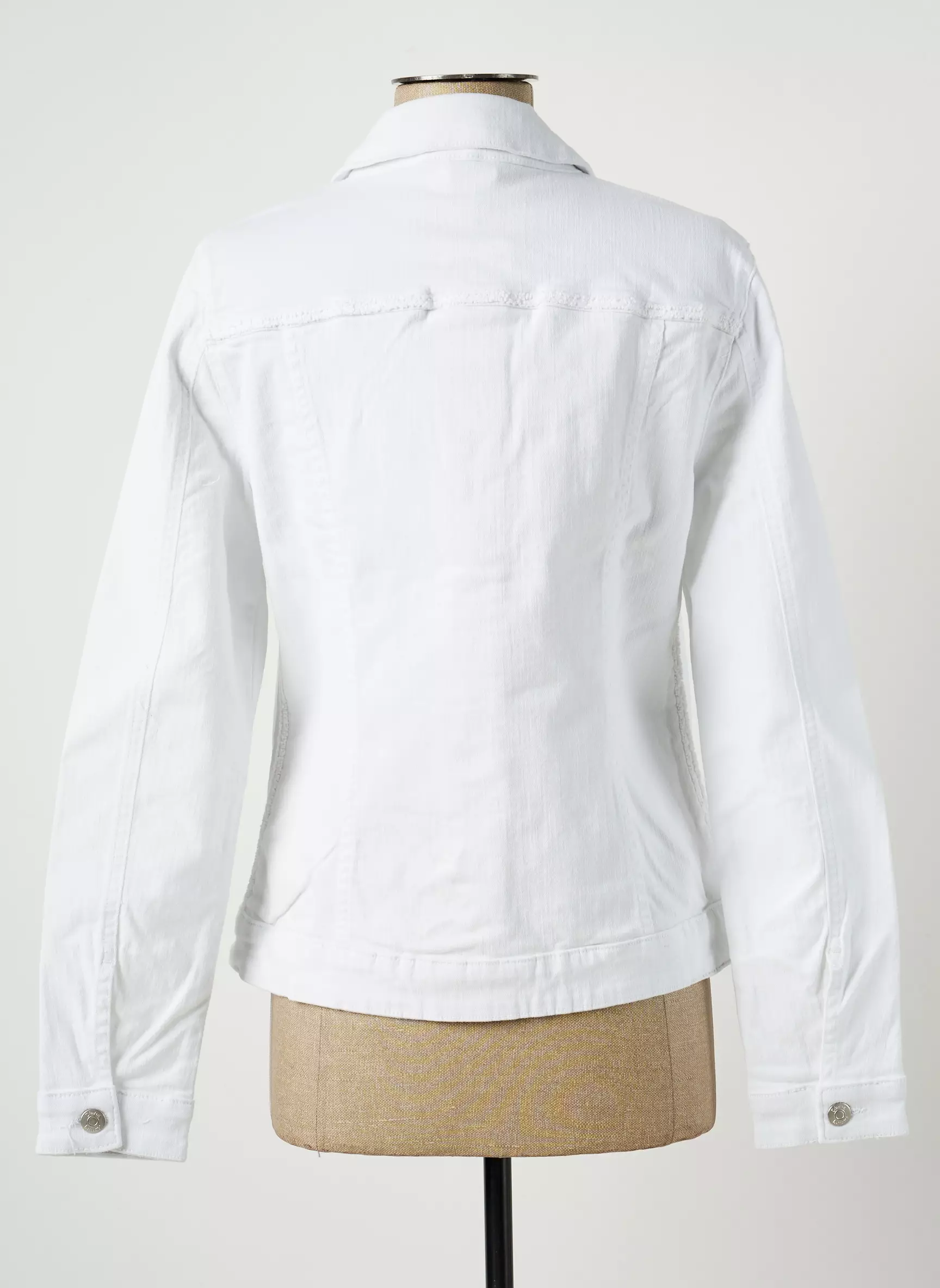 Diane Laury Vestesenjean Femme couleur blanc