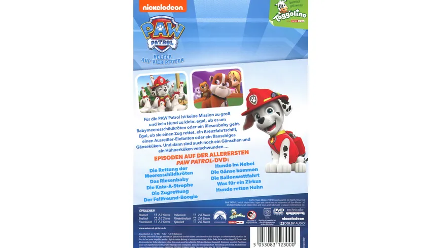 Paw Patrol