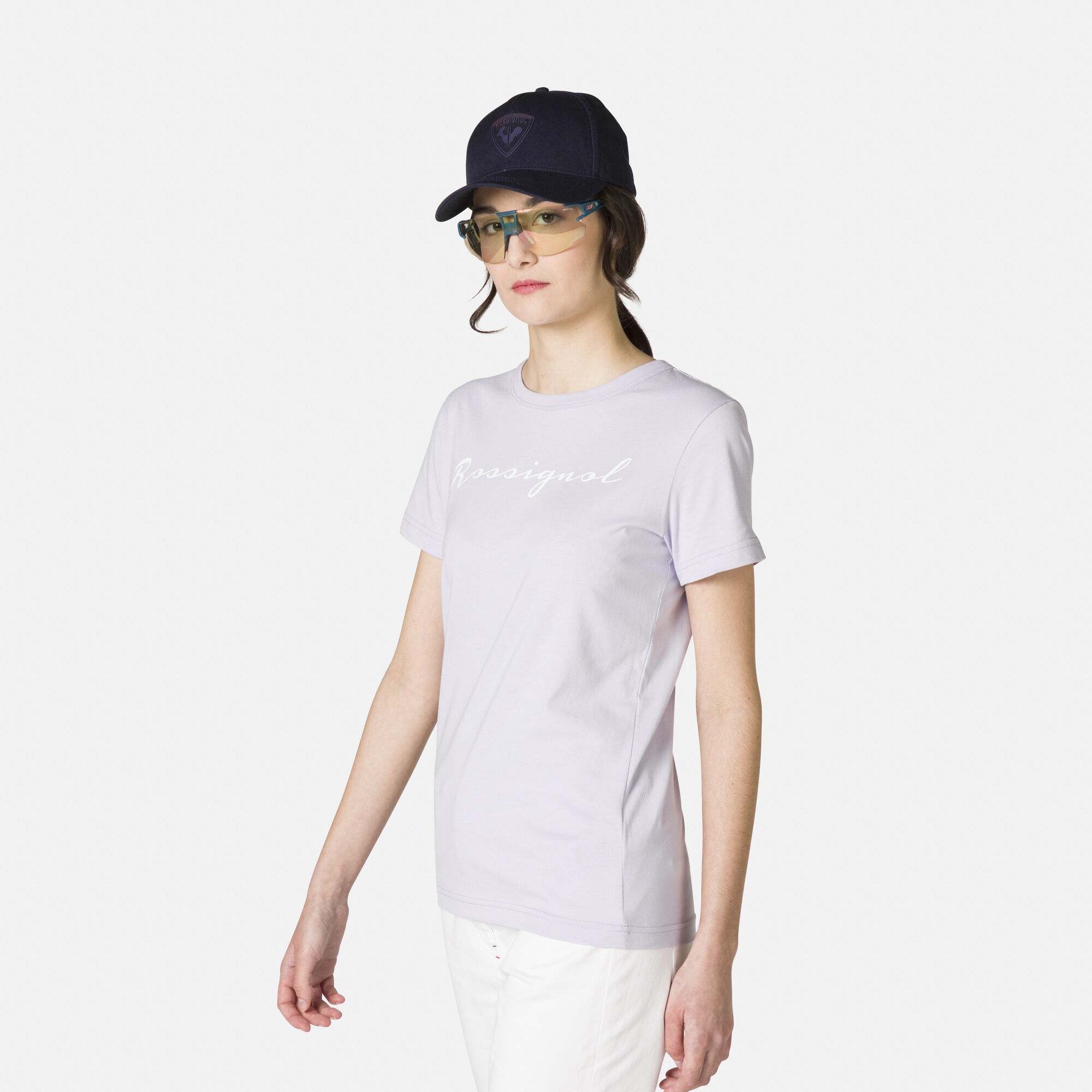 T-shirt Logo Femme
