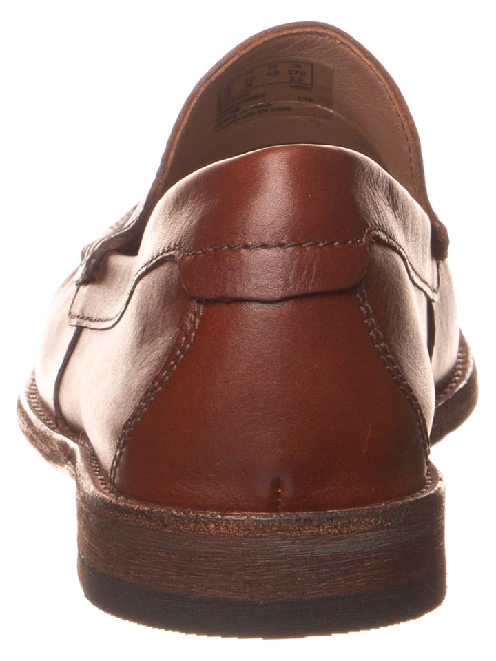Clarks Leder-Slipper 