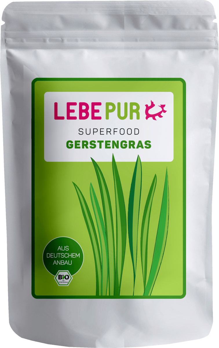 Superfood Pulver, Gerstengras, 125 g