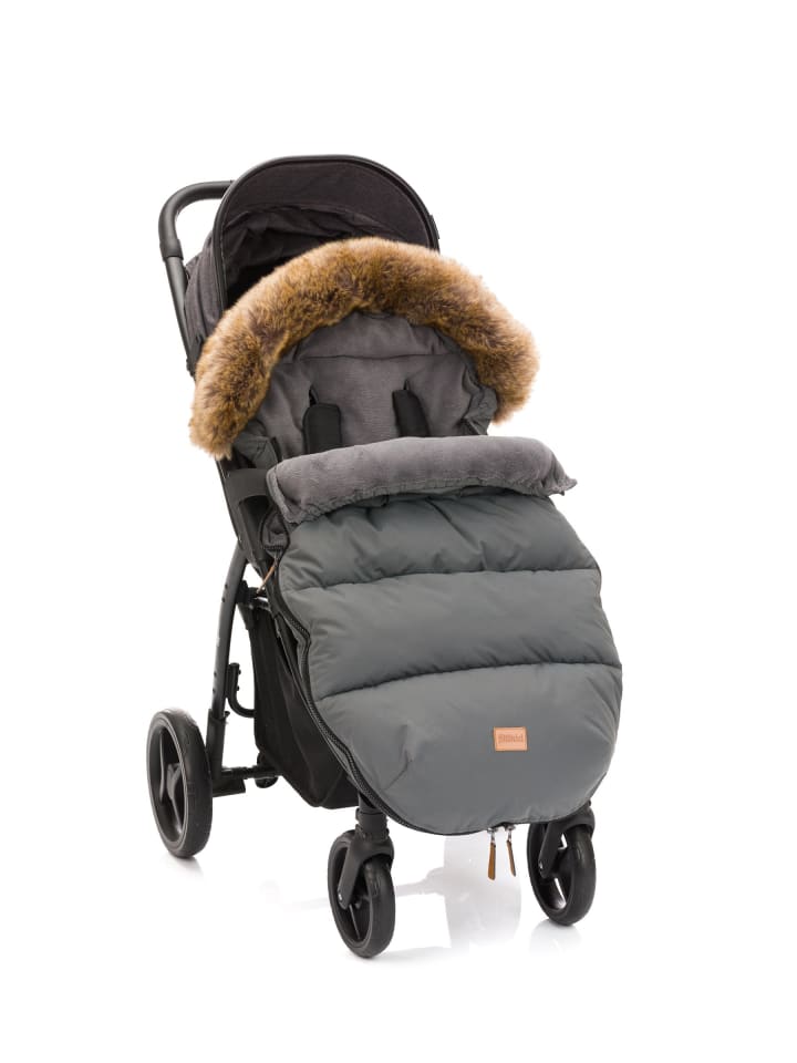 fillikid Winterfußsack Manaslu in Grau günstig kaufen onesize