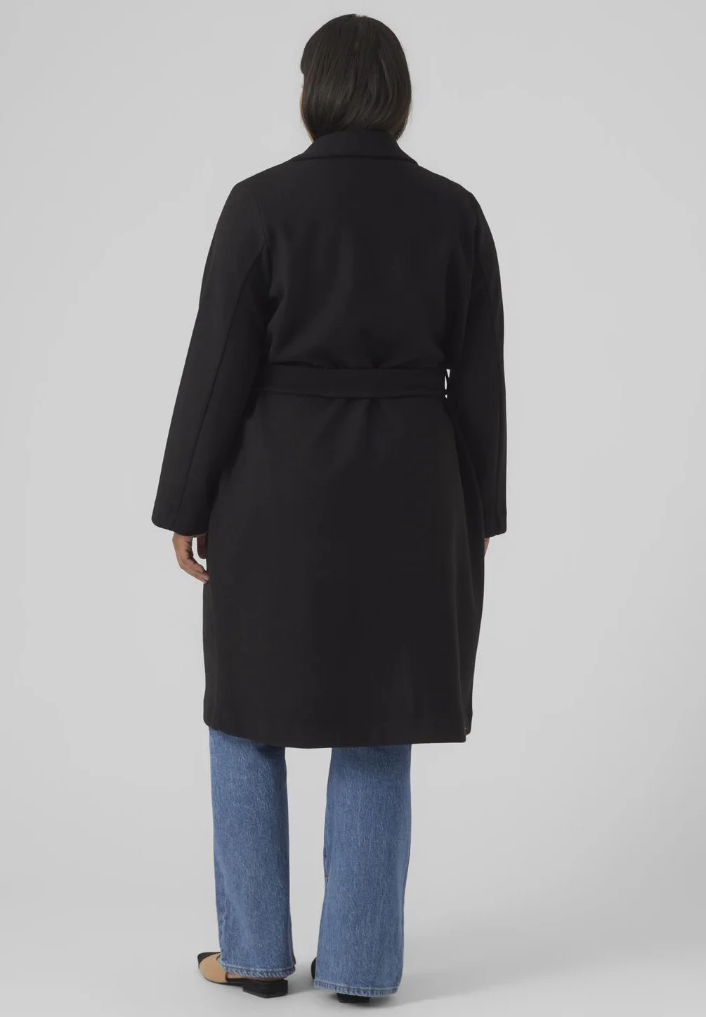 Vero Moda Curve VMCFORTUNEAYA ABRIGO LARGO - Abrigo clásico