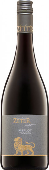 2020 Merlot Zeter Privat trocken - Weingut Leonhard Zeter