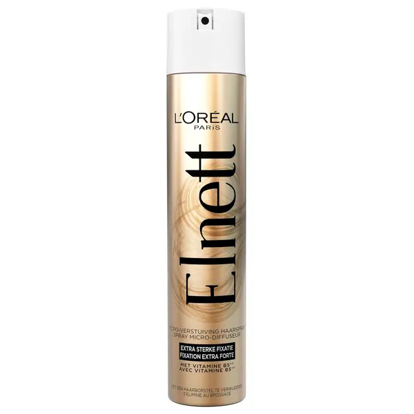 L'Oréal Paris Elnett Satin Extra Strong Hold Hairspray 400ml