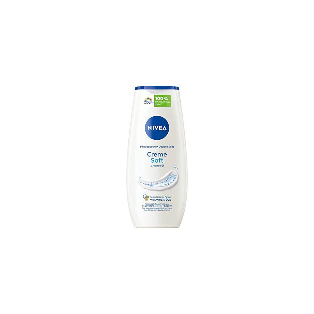 Nivea Duschgel Creme Soft Pflegedusche, 250ml