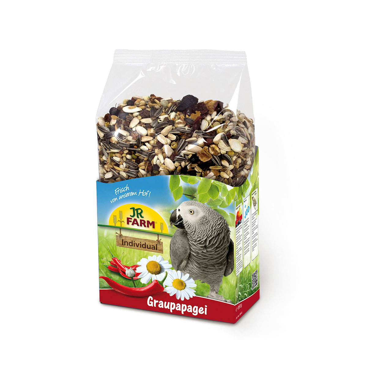 JR Farm Individual für Graupapageien 950g kaufen