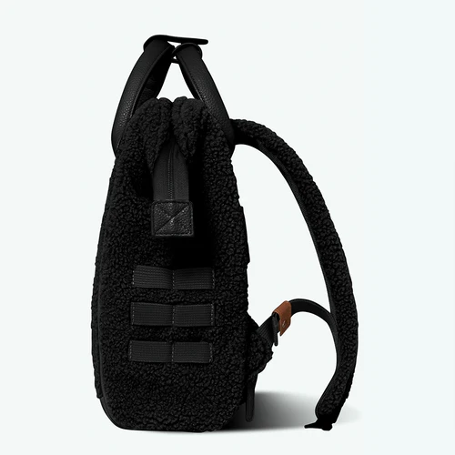 Adventurer Small Dhaka Black Backpack