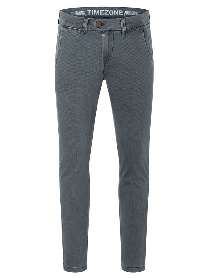 Timezone Chino ''Janno'' - Slim fit - in Grau günstig kaufen