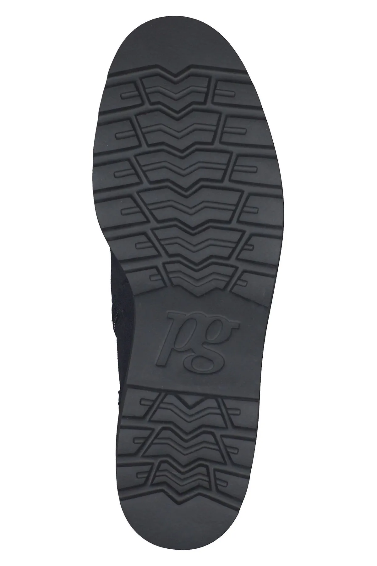 Paul Green  Stiefelette - Blau - Blockabsatz