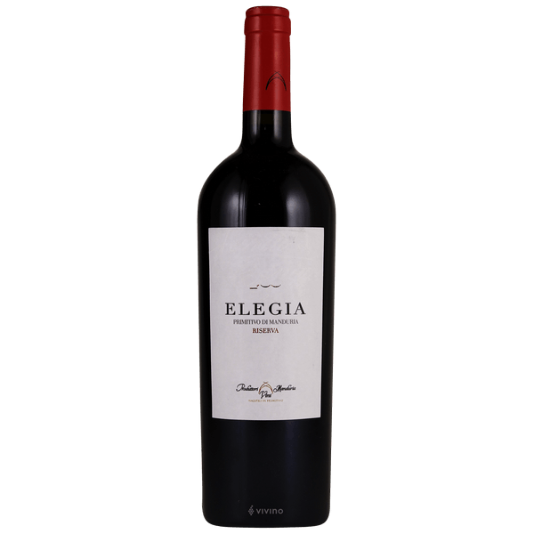 Produttori Vini ManduriaElegia Primitivo di Manduria Riserva 2020
