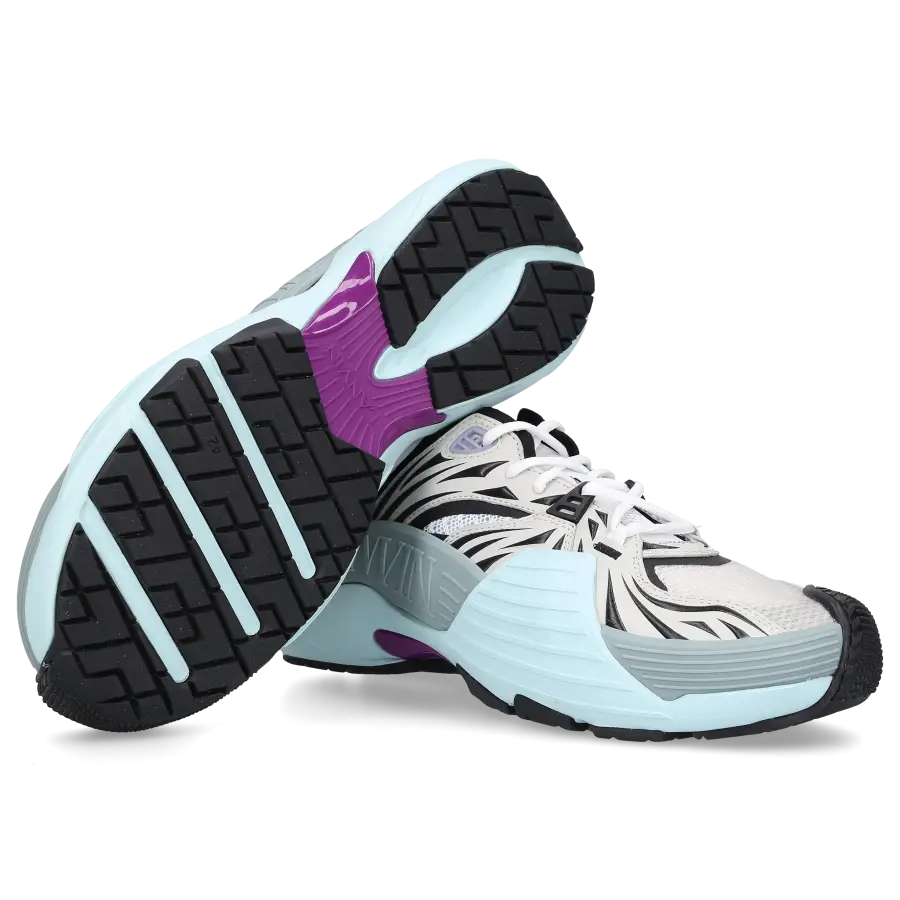 Lanvin - Sneaker low FLASH-X Mesh - blau