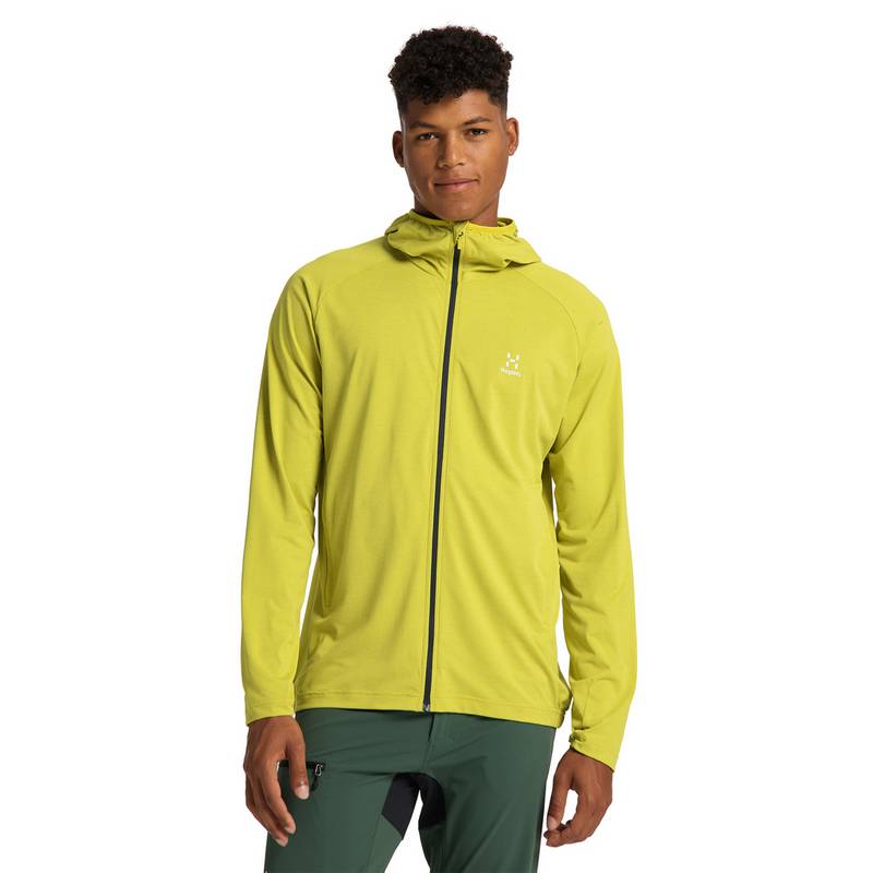 Haglfs Mirre Mid Hood Fleecejacke Herren