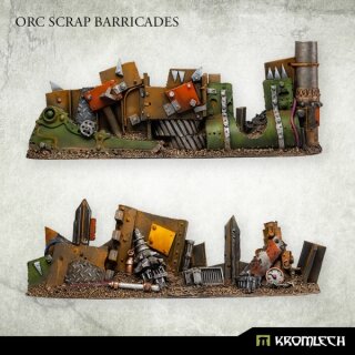 Orc Scrap Barricades (5)