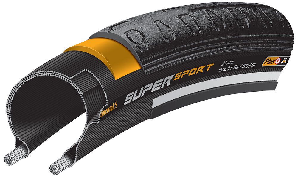 Continental Super Sport Plus 23-622 Faltreifen kaufen | Bike-Discount