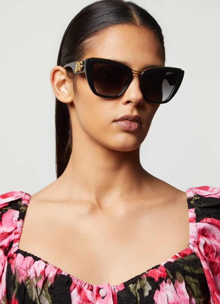 Dolce & Gabbana macskaszem napszemüveg DG6144