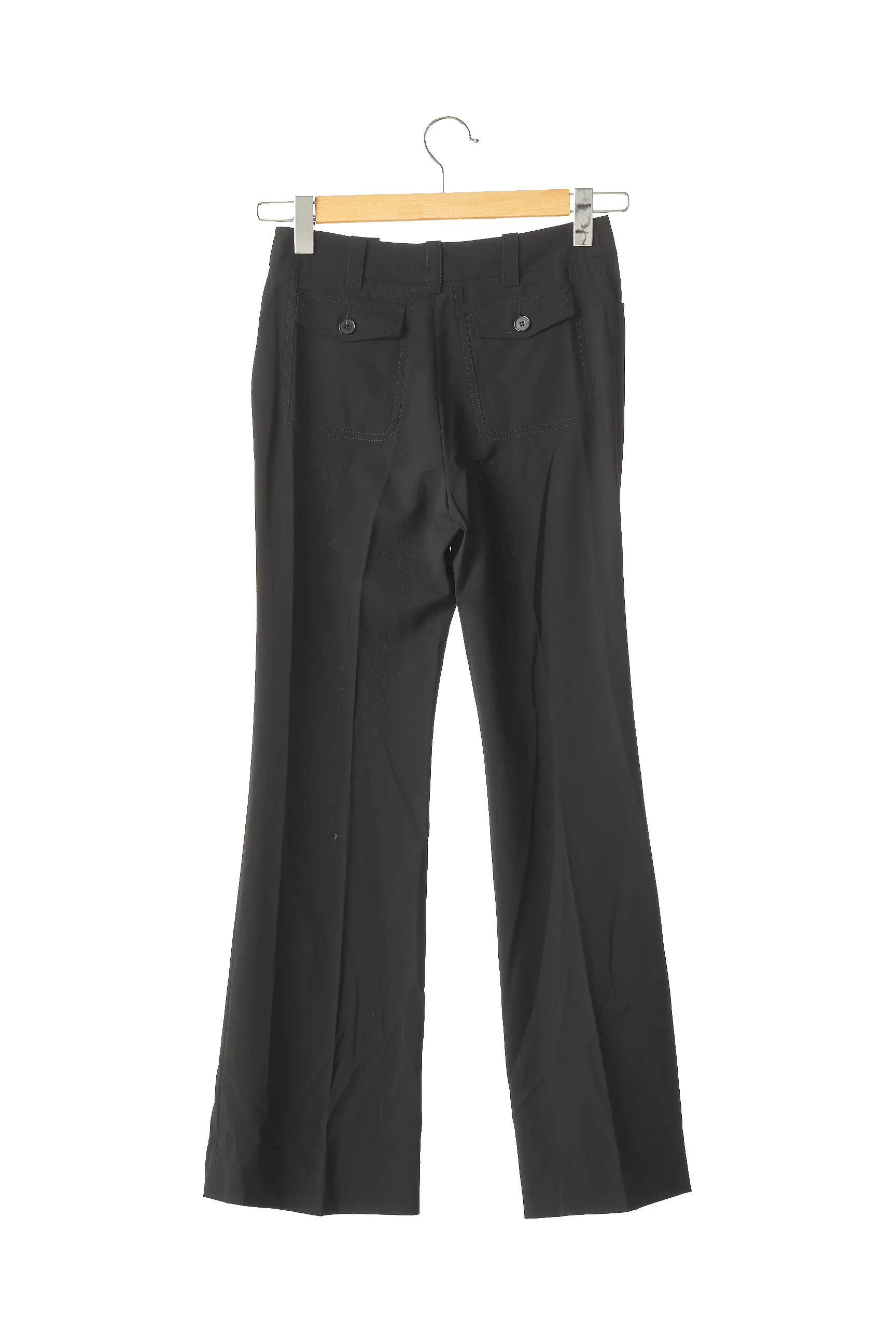Barbara Bui Pantalons Droits Femme couleur noir