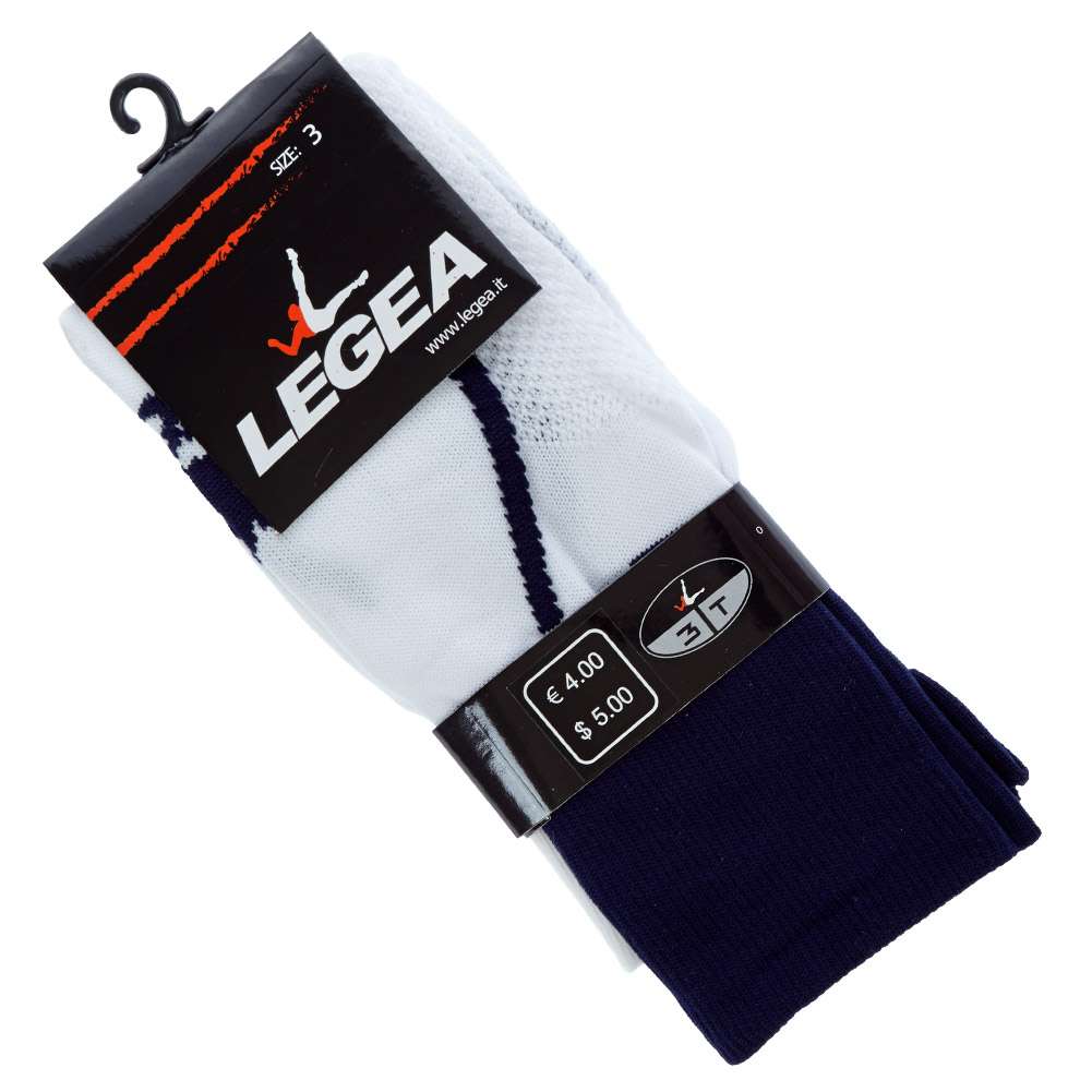 Legea Stutzen Gold Pro weiß/navy