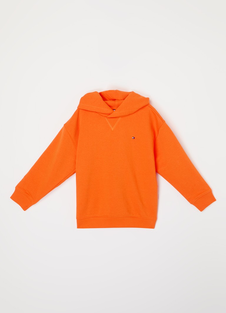 Tommy Hilfiger  Timeless hoodie met logoborduring