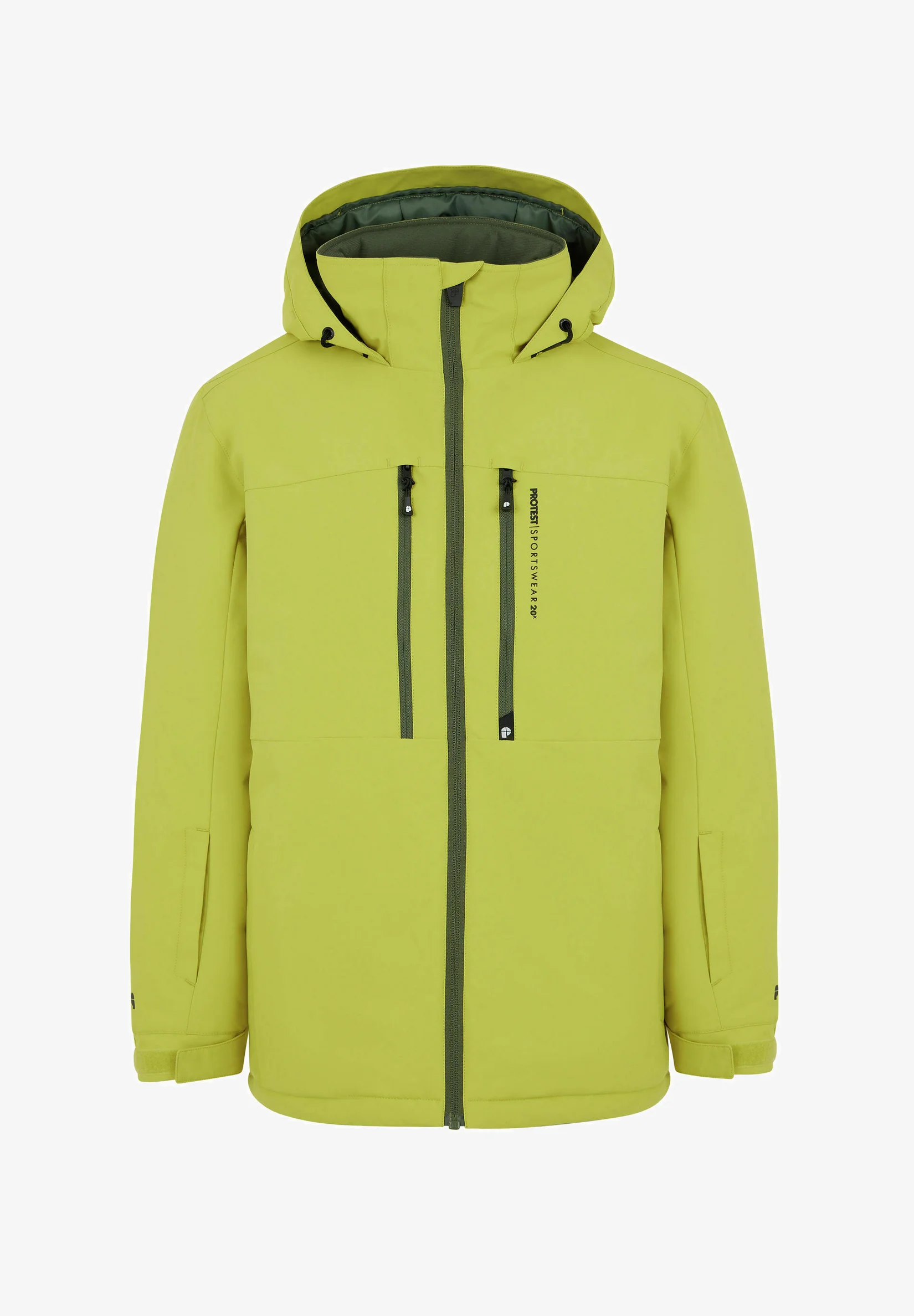 Chaqueta de snowboard de protesta