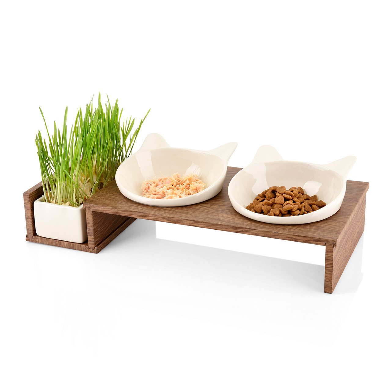 Canadian Cat Company Futternäpfe Canadian Cat Company Futterbar Cat Diner braun/ beige