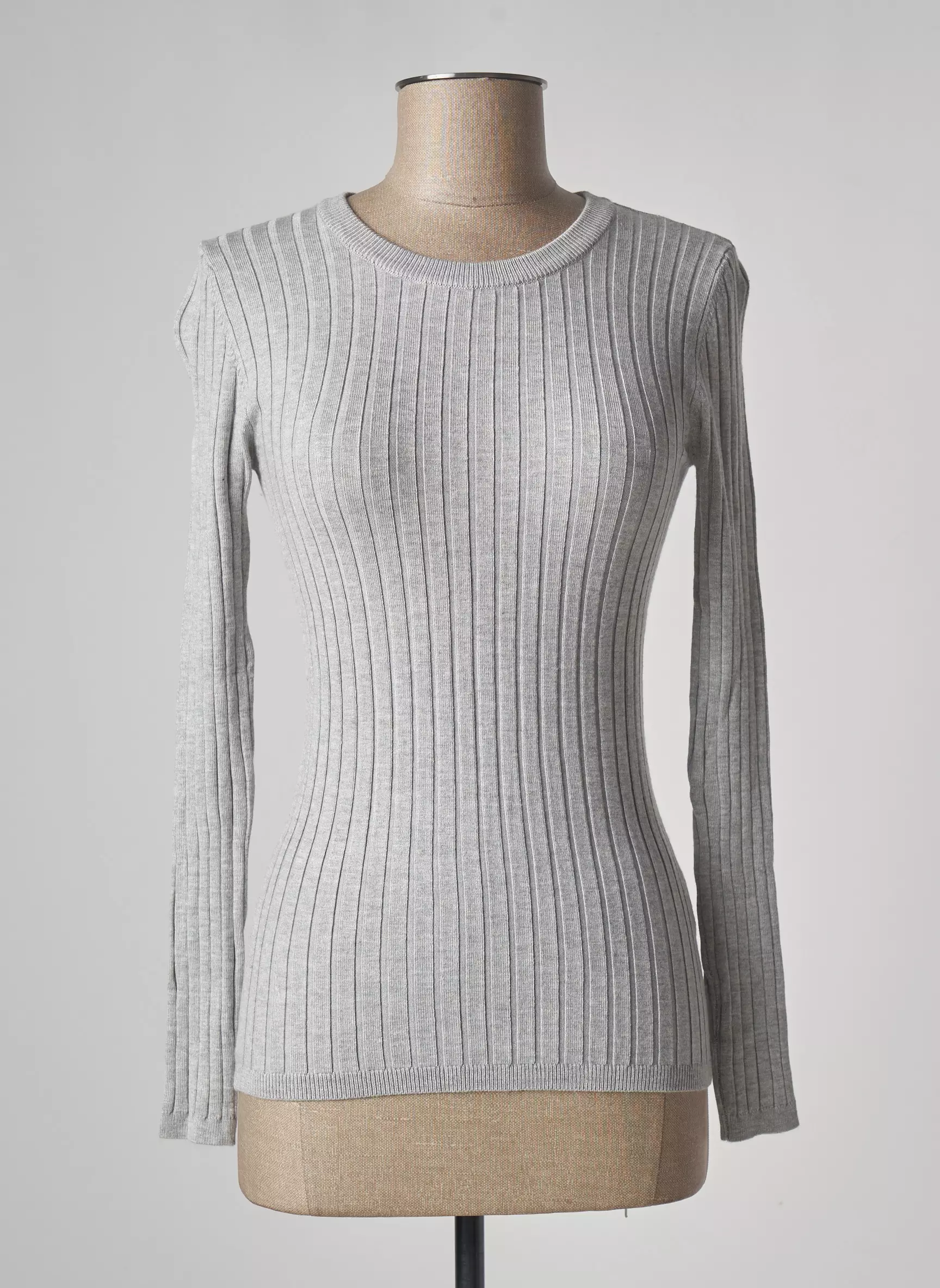 Sinsay Pulls Femme couleur gris