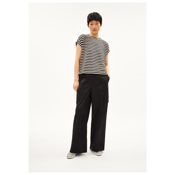 ARMEDANGELS - Women's Jaanisa Knitted Stripe - T-Shirt
