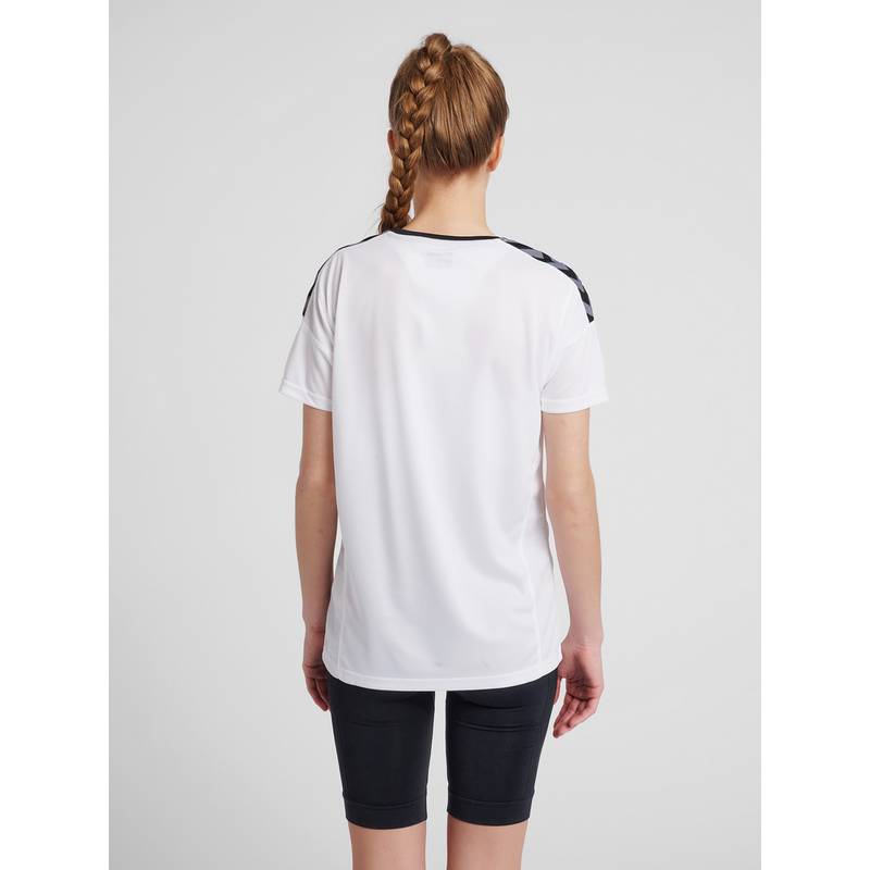hummel hmlAUTHENTIC POLY JERSEY WOMAN S/S T-Shirt Damen