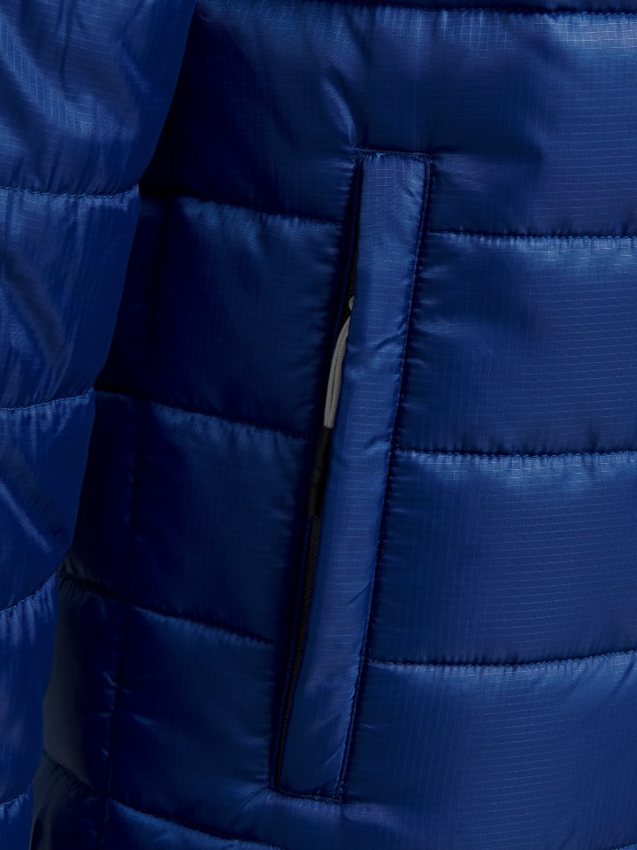 Hummel Hummel Reißverschluss Jacke Hmlnorth Kinder in TRUE BLUE günstig kaufen