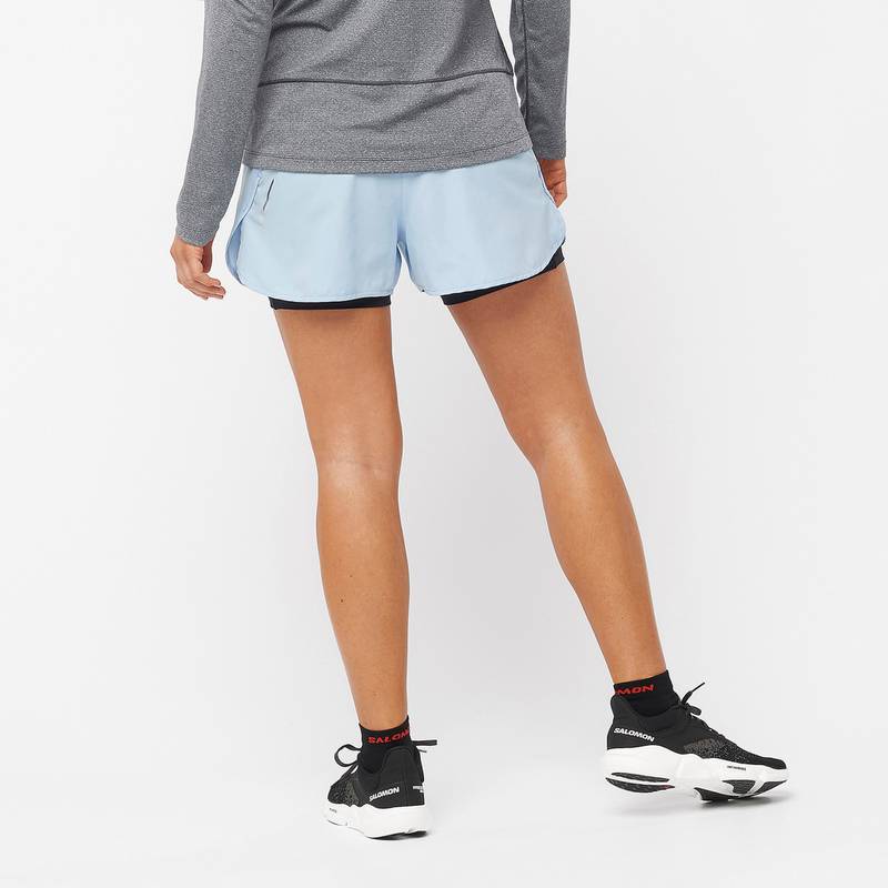 Salomon CROSS Funktionsshorts Damen