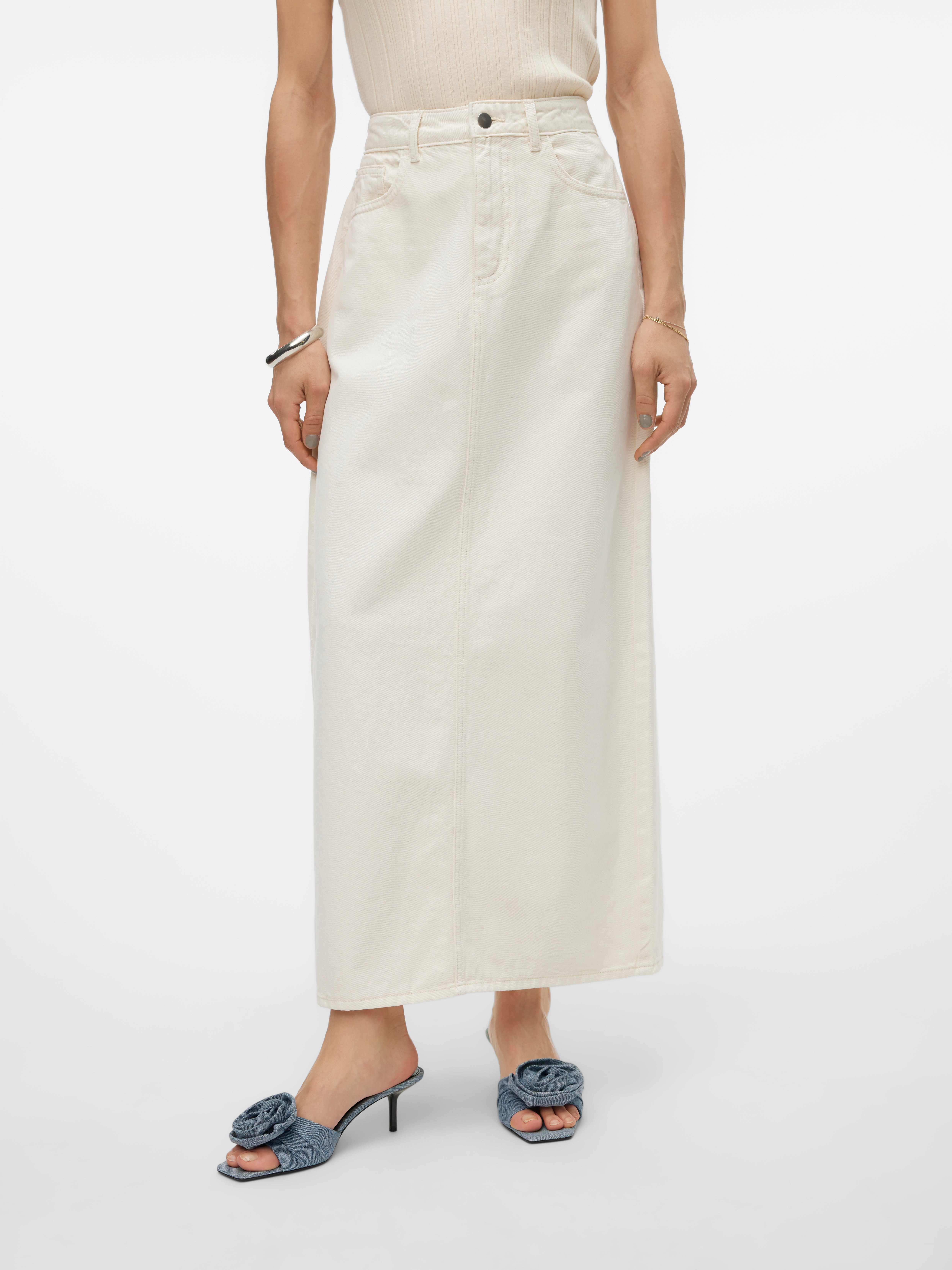 VMGRACIA Hohe Taille Langer Rock