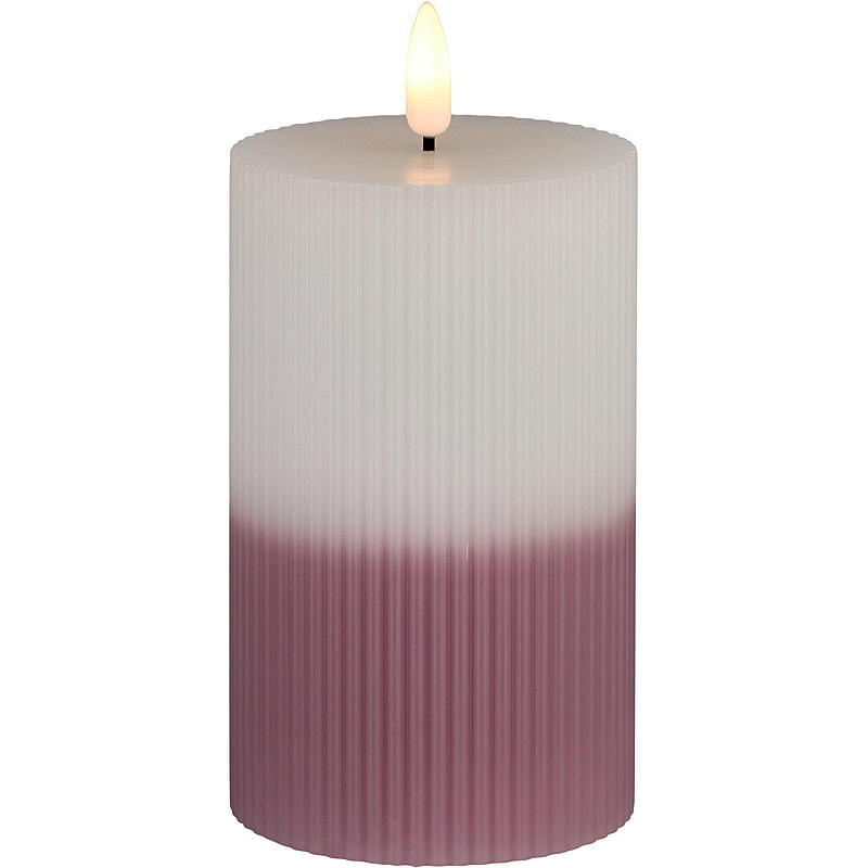 Vie Selected Kubbelys 12,5 cm LED rille 2-farget